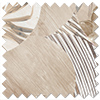 Osaka, Latte - Motorised Roman Blind